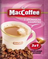 Кавовий напій MacCoffee 3 в 1 Амаретто 18 г (8887290101608) 8887290101608