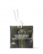 Ароматическое саше Sister's Aroma BERGAMOT & VETIVER р. универсальный