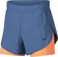 Шорты Nike W FLX 2IN1 SHORT WOVEN AR6353-458 р. M синий