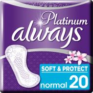 Прокладки ежедневные Always Platinum Collection Deo normal 20 шт.
