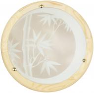 Светильник настенный Candellux BAMBOO 30 1x60 Вт E27 белыйсосна 13-05021