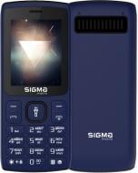 Мобильный телефон Sigma mobile X-style 34 NRG Type-C blue X-style 34 NRG TYPE-C BLU