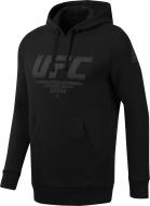 Джемпер Reebok UFC FG PULLOVER DQ2005 р. L черный Джемпер Reebok UFC FG PULLOVER DQ2005 р. L черный