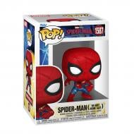 Фигурка коллекционная Funko POP! серии Человек-паук: Новый день - Человек-паук (после битвы) 83964