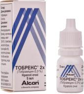 Тобрадекс Alcon 3 мг/мл по 5 мл