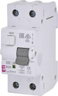 Диференційний автомат ETI KZS-2M 1P+N B 20/0,03 тип AC (10kA) 2173105