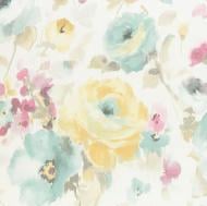 Обои виниловые на флизелиновой основе Grandeco Sarafina SN3005 0,53x10,05 м