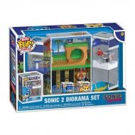Игровой набор Funko POP! Boxes серии Соник - Еж Соник 93563 Игровой набор Funko POP! Boxes серии Соник - Еж Соник 93563