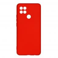 Панель ICON Case для OPPO A15/15S Chili Red (ARM58517) OPPO A15 (58517)