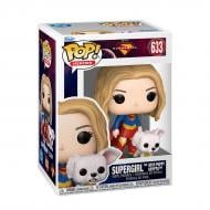 Набор фигурок Funko POP! серии Супергерл - Супергерл и Крипто Суперпес 90801