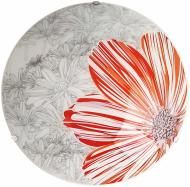 Светильник настенный Candellux SPRING 30 1x60 Вт E27 белый с красным 13-04055 Светильник настенный Candellux SPRING 30 1x60 Вт E27 белый с красным 13-04055