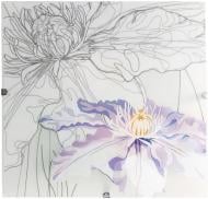 Светильник настенный Candellux SPRING 30 1x60 Вт E27 белый с фиолетовым 10-12982 Светильник настенный Candellux SPRING 30 1x60 Вт E27 белый с фиолетовым 10-12982