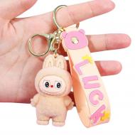 Брелок для ключей Зайка PeachyGrin – оранжевый