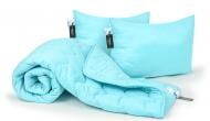 Набор №1703 Eco Light Blue демисезон (2200002656139) 200x220 см MirSon голубой