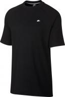 Футболка Nike M NSW ME TOP SS WAFFLE AT2614-010 р.M черный