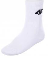 Носки 4F SOCKS FNK U044 (2PACK) 4FSS22UFSOU044-10S р.43-46 белый