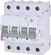 Дифференциальный автомат ETI KZS-4M 3P + N C 20/0,03 тип AC (6kA) 2174025