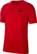 Футболка Nike M NSW TEE NSW 1 AV9956-657 р.L красный