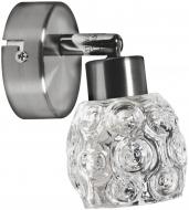 Спот Candellux MILOS 1x40 Вт G9 сатин 91-19066