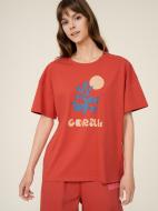 Футболка Outhorn OTHSS23TTSHF429-62S р.M красный