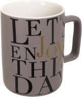 Чашка Fiora Vogue Grey 400 мл