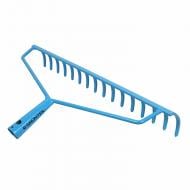 Грабли зубчатые Gruntek IR-450 16 зубцов (без ручки)