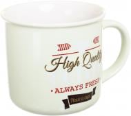 Чашка Fiora Vintage white 355 мл Чашка Fiora Vintage white 355 мл