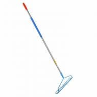 Грабли зубчатые Gruntek IR-450S 16 зубцов (с ручкой)