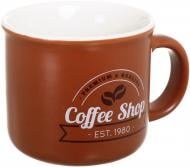Чашка Fiora Coffee Shop brown 100 мл Чашка Fiora Coffee Shop brown 100 мл