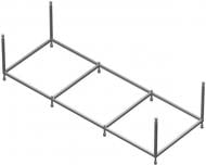 ВИТРИНА! Каркас для ванны AM.PM Spirit 180х80 (W72A-180-080W-R2)