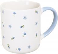 Чашка Fiora Floral Breeze Blue 385 мл