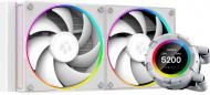 Система водного охлаждения ID-Cooling SL240 WHITE