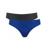 Труси жіночі Triumph 10190363-M008 S синій/чорний