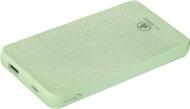 Повербанк Hama Fabric 10 10000 mAh smoke green (00187259)