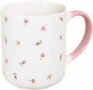 Чашка Fiora Floral Breeze Pink 385 мл