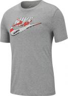 Футболка Nike M NSW TEE SZNL AM 1 BQ0702-063 р.XL темно-серый