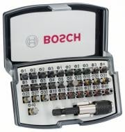 Набор бит Bosch Extra Hard с цветовой кодировкой 32 шт. 2607017319