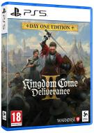 Игра Sony PS5 Kingdom Come: Deliverance 2 Day One Edition, BD диск (1143932)