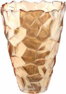 Ваза Stone 12330-AMBER 30 см 12330-AMBER LUSTER Ваза Stone 12330-AMBER 30 см 12330-AMBER LUSTER