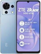 Смартфон ZTE Blade V50 Vita 6/128GB blue (Blade V50 Vita 6/128GB Blue)