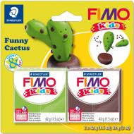 Набор пластики Fimo Кактус 2 цвета 42 г