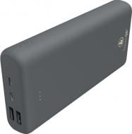 Повербанк Hama Supreme 24HD 24000 mAh grey (00187293)