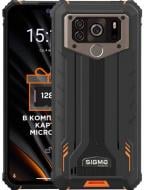 Смартфон Sigma mobile X-treme PQ55 6/64GB black/orange (X-treme PQ55 BL-OR)