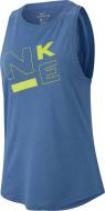 Майка Nike W DRY TALEG HI-NECK JDI BQ3296-458 р.M синий