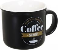 Чашка Fiora Coffee Shop black 100 мл Чашка Fiora Coffee Shop black 100 мл