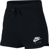 Шорты Nike W NSW AIR SHORT BQ6514-010 р. S черный Шорты Nike W NSW AIR SHORT BQ6514-010 р. S черный