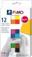 Набір пластики Fimo Basic Colours 12 кольорів 25 г