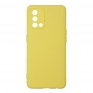 Панель ICON Case для OPPO A74 4G Yellow (ARM59552) OPPO A74 (59552)