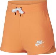 Шорты Nike W NSW AIR SHORT BQ6514-882 р. S оранжевый