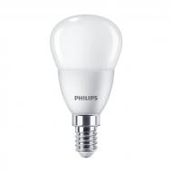 Лампа светодиодная Philips EcoHome 5 Вт P45 матовая E14 220 В 2700 К 929002969637